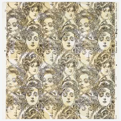Papier peint pour célibataire, 1902