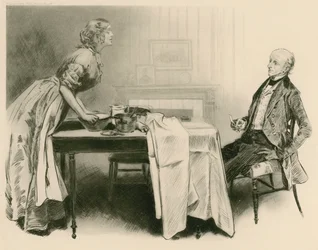 Dick Swiveller et la Marquise