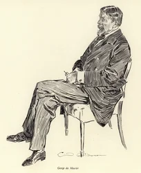 George Du Maurier, portrait