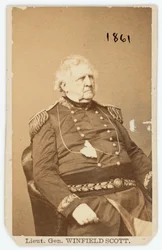 Le général Winfield Scott
