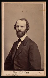 Portrait de Samuel Sullivan Cox 1824-1889, avant 1889