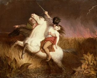 Feu de prairie