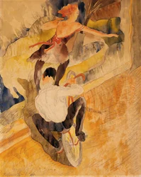 Acrobates à vélo