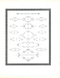 Éléments supplémentaires du cartouche (impression)