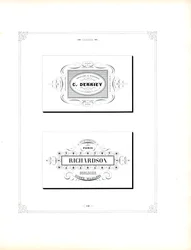 Cartes de visite du Second Empire (imprimé)