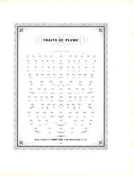 Calligraphic Pen Flourishes - Second Series (print)