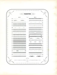 Collection de bordures et de vignettes ornementales (imprimé)