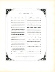 Catalogue de spécimens Vignette Feuille 4 (imprimer)