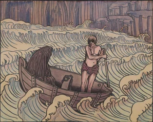 Charon, vers 1896