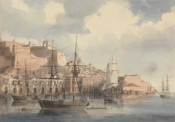 Vue à Malte