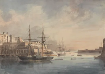 Vue de Malte