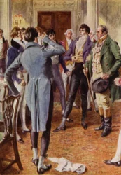 Illustration pour The Amateur Gentleman par Jeffery Farnol