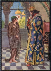 Illustration de couverture de Contes pour enfants des légendes roumaines par Moses Gaster (1856-1939) 1921