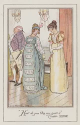 Illustration pour Emma de Jane Austen