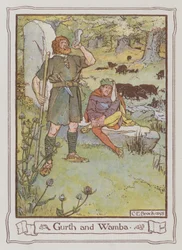 Illustration pour Ivanhoe par Sir Walter Scott