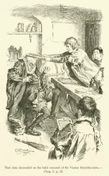 Illustration pour Westward Ho! de Charles Kingsley