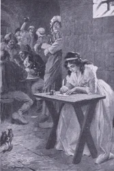 Madame Roland écrit à sa fille, de Mon Magazine, publié en 1922