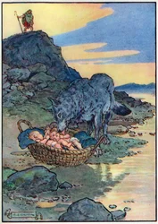 Romulus et Remus, de 