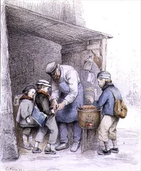Le Vendeur de marrons