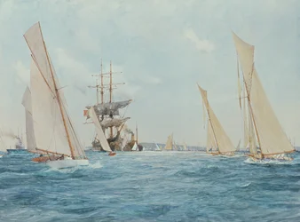 Course de yachts