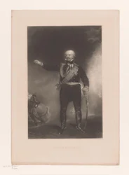Portrait de Gebhard Leberecht von Blücher