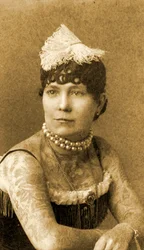 Portrait de Nora Hildebrandt, vers 1895