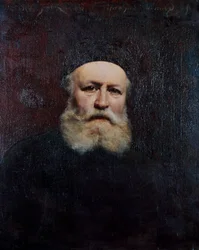 Portrait du compositeur français Charles Gounod