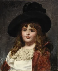 Laura à sept ans