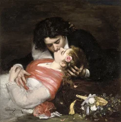 Le Baiser, 1868.