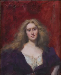 Natalie Barney, vers 1900