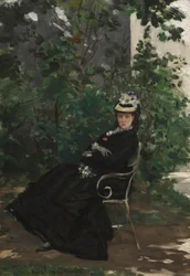 Portrait de Madame Alice Hoschedé
