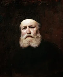 Portrait du compositeur français Charles Gounod
