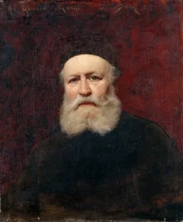 Portrait du compositeur Charles Gounod