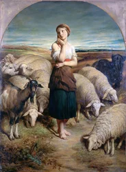 Sainte Geneviève, vers 1810-1880