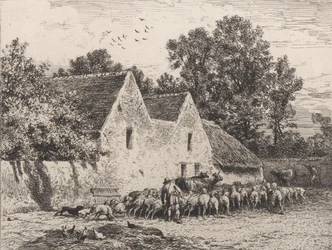Une ferme