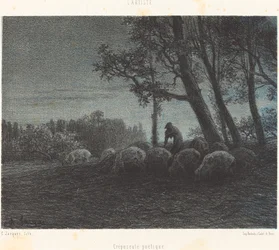 Crépuscule poétique
