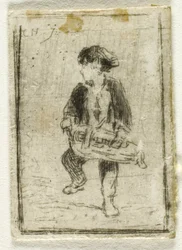 Joueur de vielle