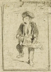 Joueur de vielle