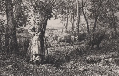 La Bergère
