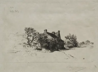 Les Petites Maisons Kercassier, 1875