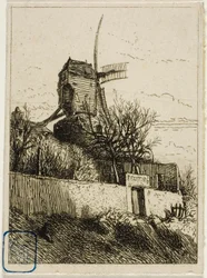 Le Petit Moulin à Montmartre