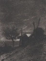 Moulins à Montmartre, 1846