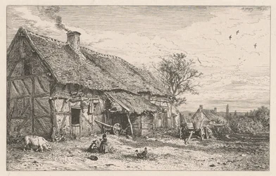Maison de paysan