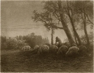 Crépuscule poétique