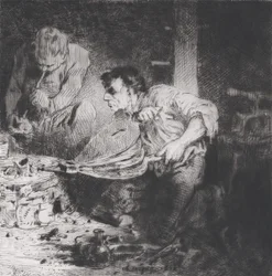 Les Faux-monnayeurs, 1843