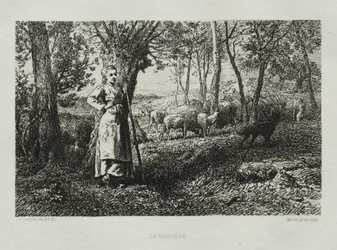 La Bergère