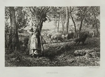 La Bergère