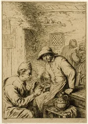 Deux fumeurs