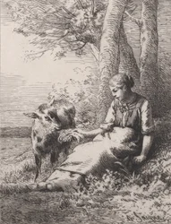 Une Amitié, 1867