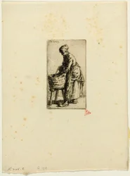 La blanchisseuse